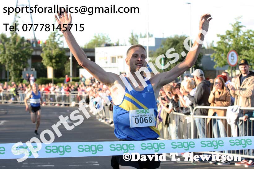 Blaydon Races, Newcastle to Blaydon. Photo:  David T. Hewitson/Sports for All Pics